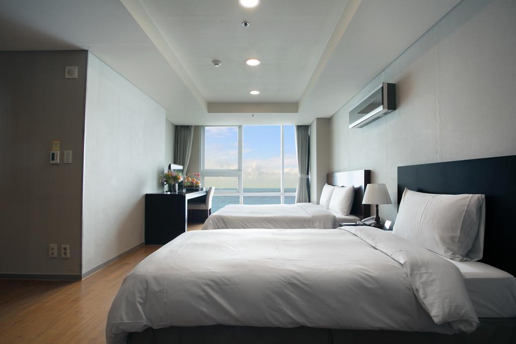 Kunoh Seacloud Hotel Μπουσάν Εξωτερικό φωτογραφία