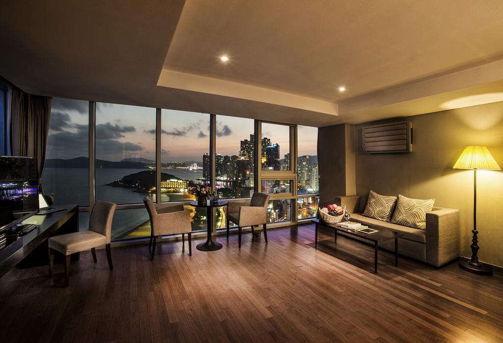 Kunoh Seacloud Hotel Μπουσάν Εξωτερικό φωτογραφία