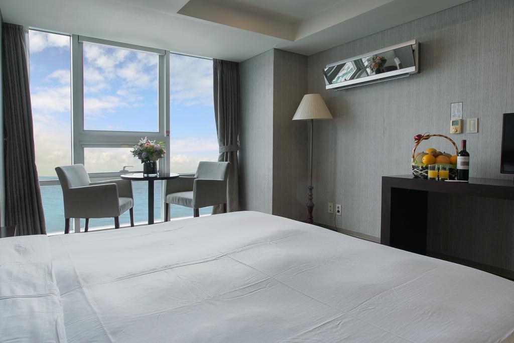 Kunoh Seacloud Hotel Μπουσάν Εξωτερικό φωτογραφία