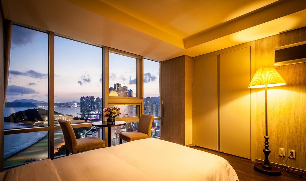Kunoh Seacloud Hotel Μπουσάν Εξωτερικό φωτογραφία