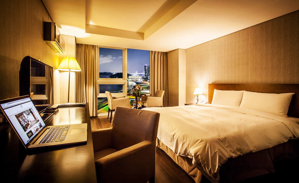 Kunoh Seacloud Hotel Μπουσάν Εξωτερικό φωτογραφία