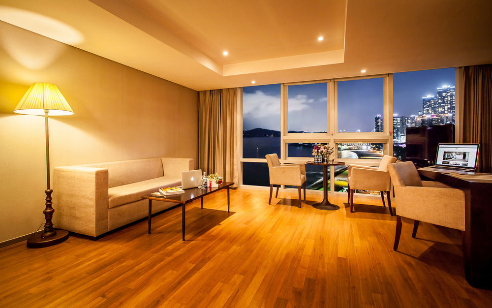 Kunoh Seacloud Hotel Μπουσάν Εξωτερικό φωτογραφία