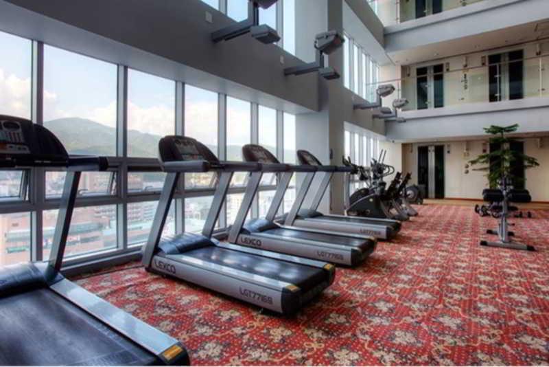 Kunoh Seacloud Hotel Μπουσάν Εξωτερικό φωτογραφία